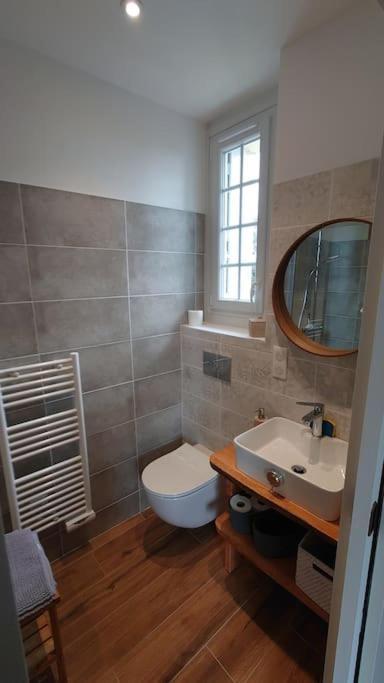 Entre Pierre Et Vigne - Charming Former Winery Farmhouse With Hot Tub & Swimming Pool Monestier  المظهر الخارجي الصورة