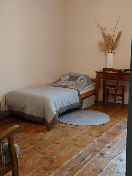 Entre Pierre Et Vigne - Charming Former Winery Farmhouse With Hot Tub & Swimming Pool Monestier  المظهر الخارجي الصورة