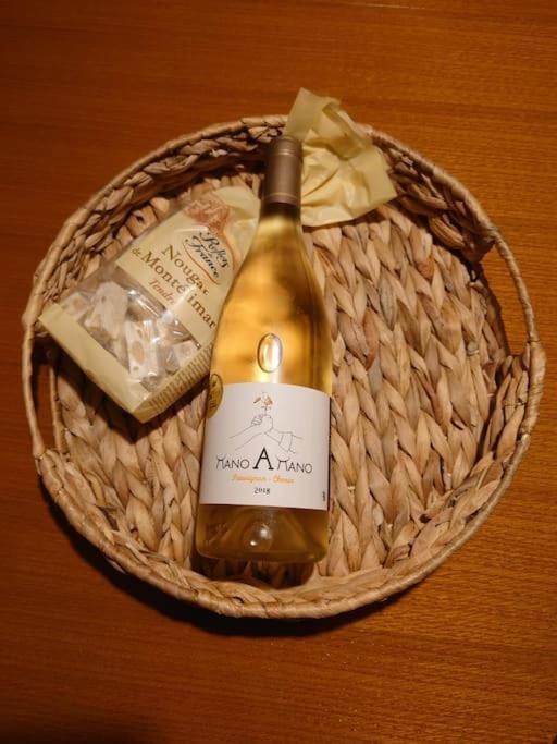 Entre Pierre Et Vigne - Charming Former Winery Farmhouse With Hot Tub & Swimming Pool Monestier  المظهر الخارجي الصورة