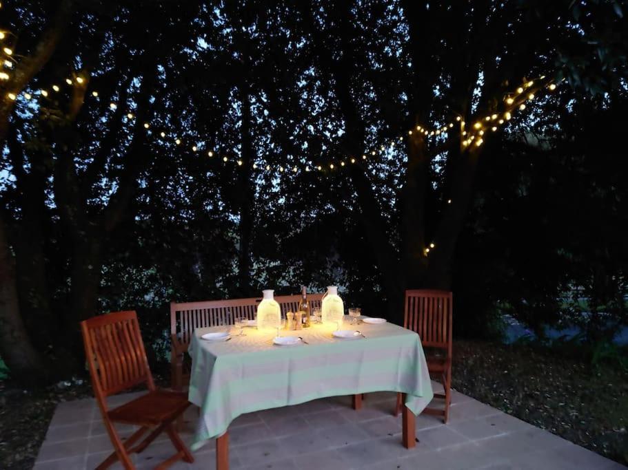 Entre Pierre Et Vigne - Charming Former Winery Farmhouse With Hot Tub & Swimming Pool Monestier  المظهر الخارجي الصورة