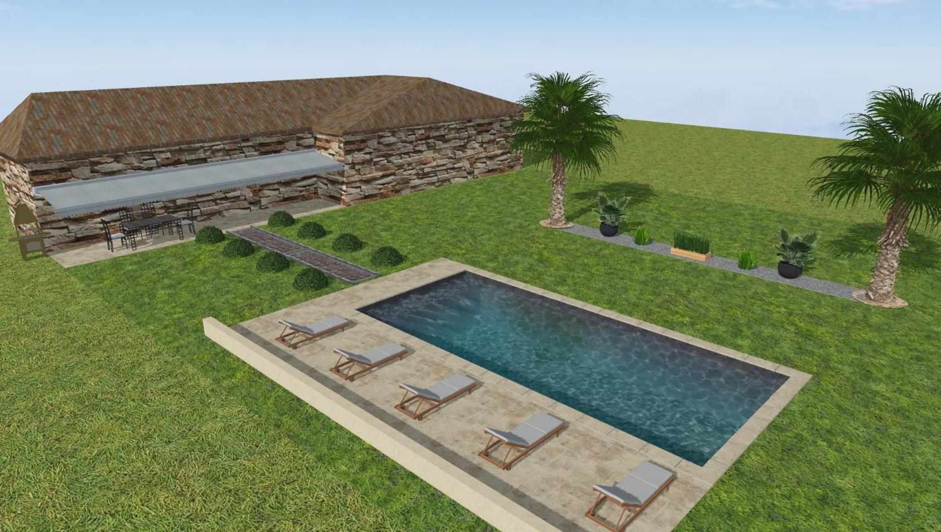 Entre Pierre Et Vigne - Charming Former Winery Farmhouse With Hot Tub & Swimming Pool Monestier  المظهر الخارجي الصورة